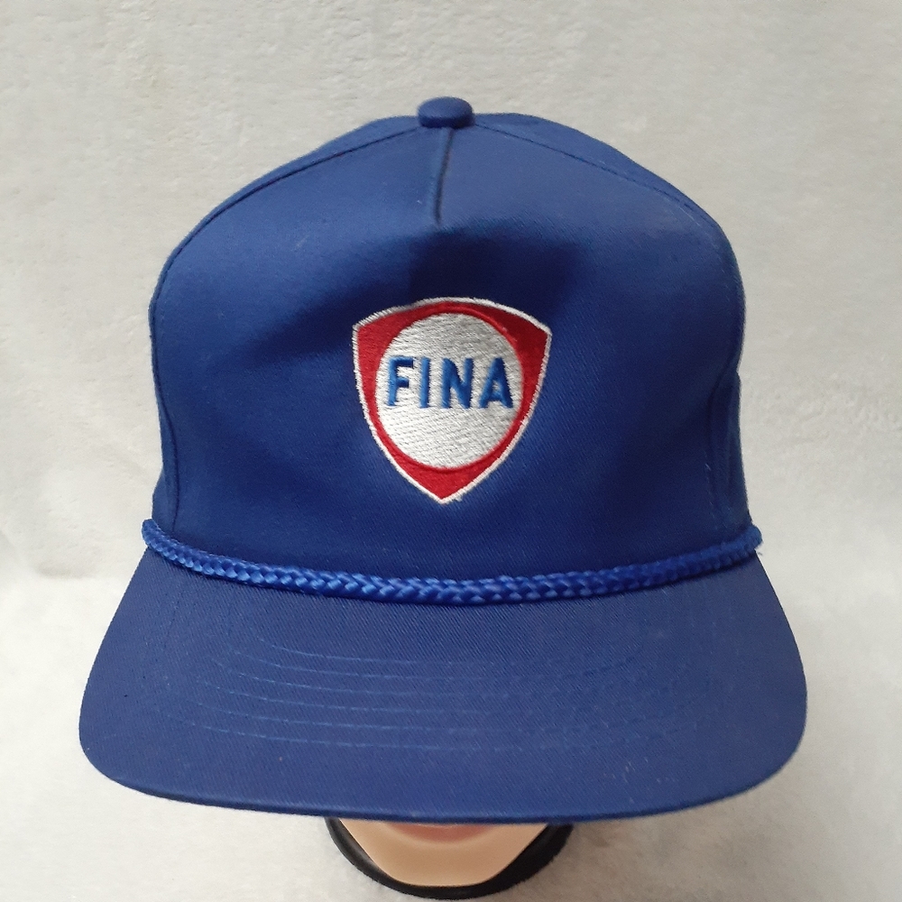 NWOT Vtg. FINA 74 Snapback Hat
